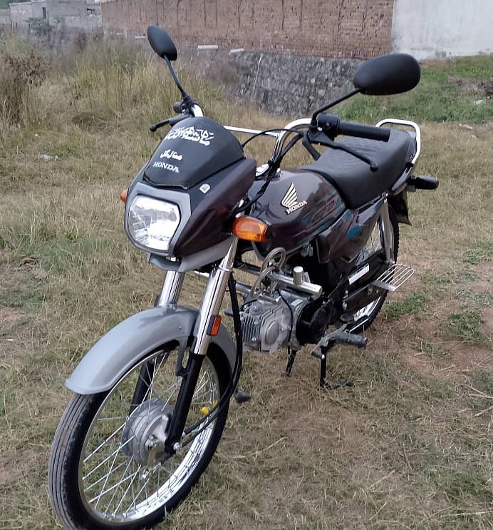 Honda CD 70 2024 1