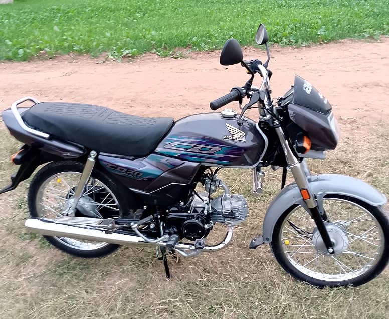 Honda CD 70 2024 2