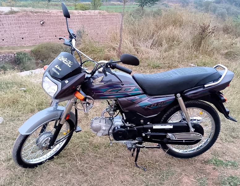 Honda CD 70 2024 6