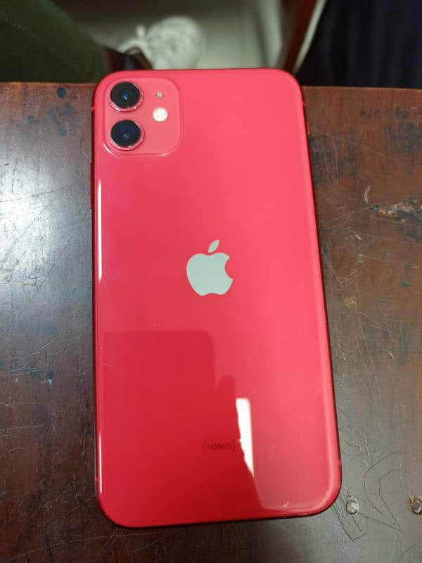 Iphone 11 Red Non Pta (64GB) 1