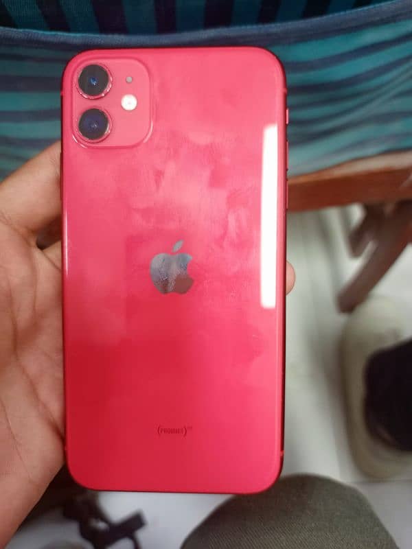 Iphone 11 Red Non Pta (64GB) 5