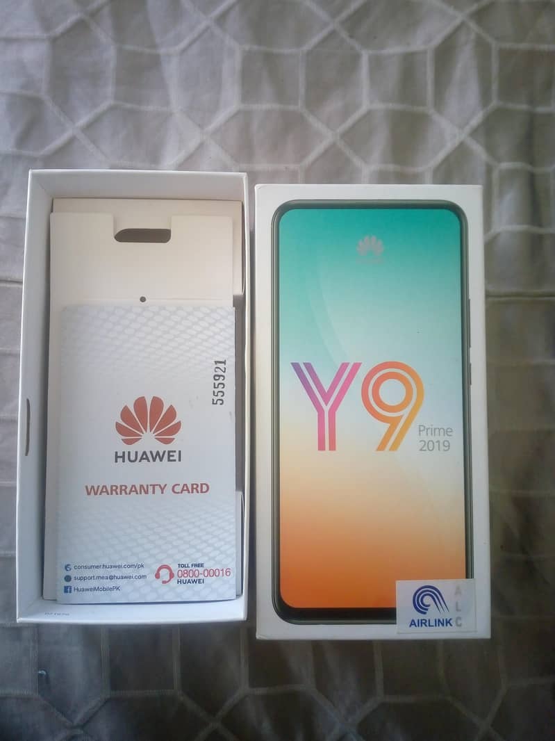 Huawei Y9prime 2019 4/128gb 2