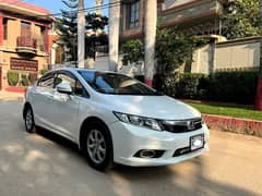 Honda Civic VTi Oriel Prosmatec 2015