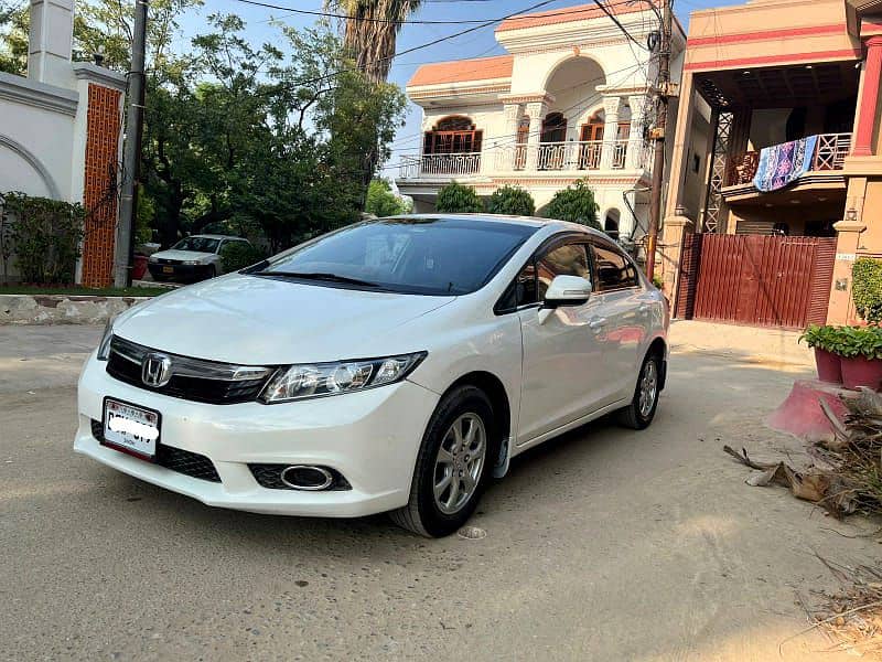 Honda Civic VTi Oriel Prosmatec 2015 3