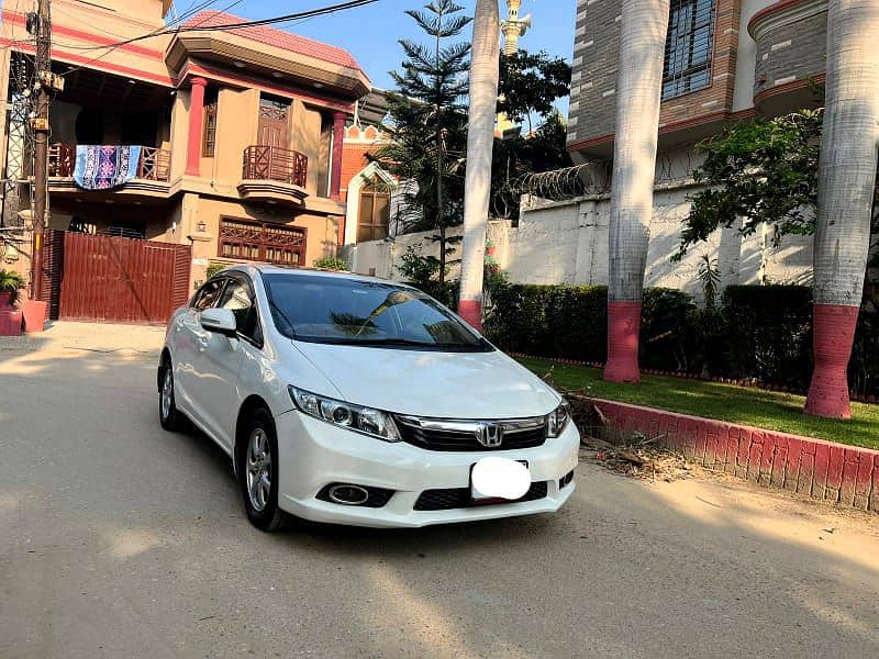 Honda Civic VTi Oriel Prosmatec 2015 4