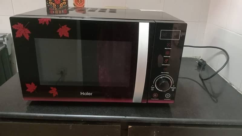 Haier Microwave Oven with Box 2