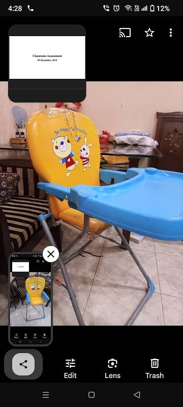 high chair/baby chair 1