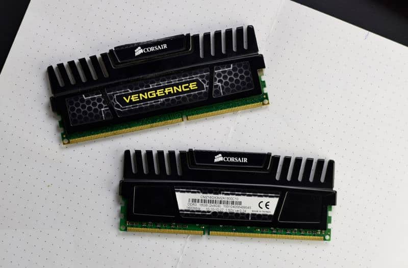 8GB DRR3 RAM for gaming PC 1600MHz computer memory 2