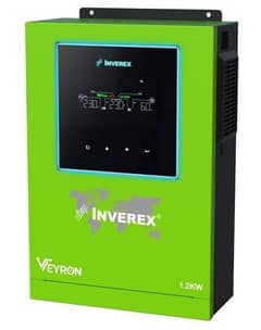 A very little used Inverex Veron 1.2 solar hybrid inverter