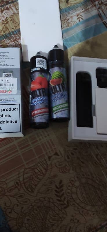 geek vape and 2 flavour 2