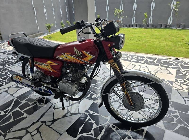 Honda 125 1