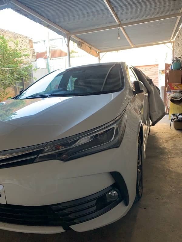 Toyota Corolla Altis 2018 8