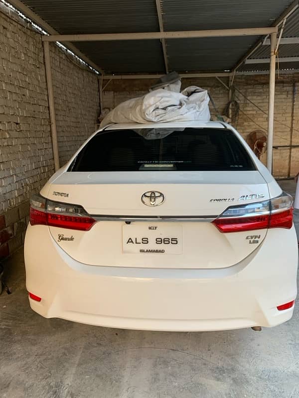 Toyota Corolla Altis 2018 14