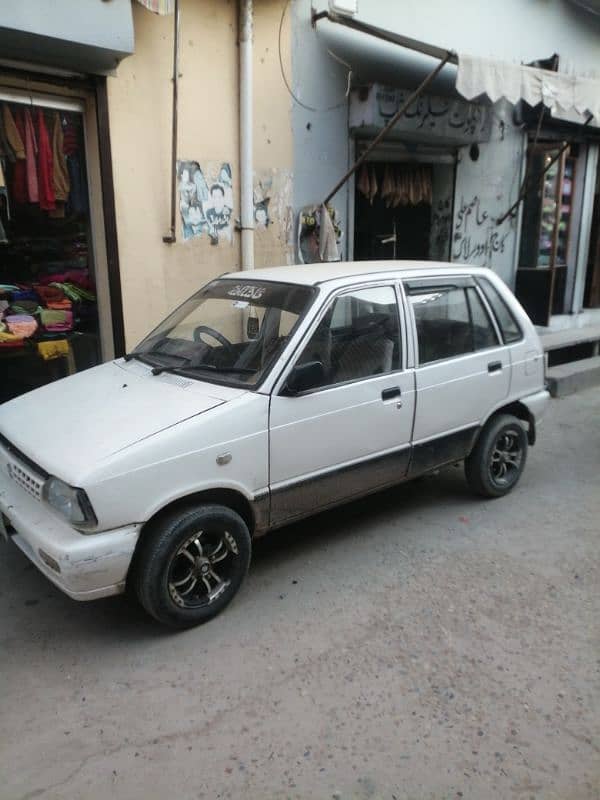 Suzuki Mehran VXR 2016 1