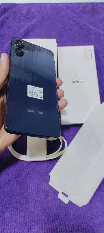 Samsung A06 4/128 just box open 1