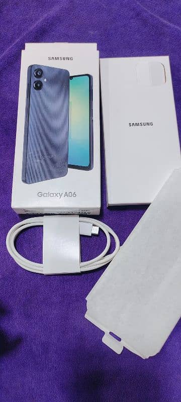 Samsung A06 4/128 just box open 3