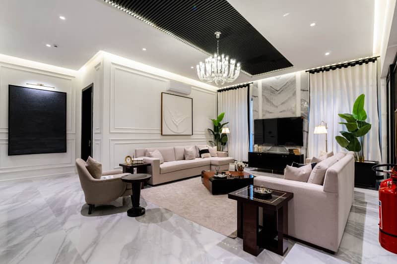 Direct Approach From Ring Road & Airport Full Basement Modern Design Luxury House 10