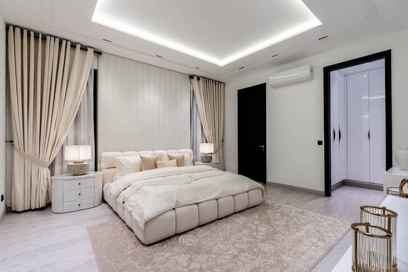 Direct Approach From Ring Road & Airport Full Basement Modern Design Luxury House 21