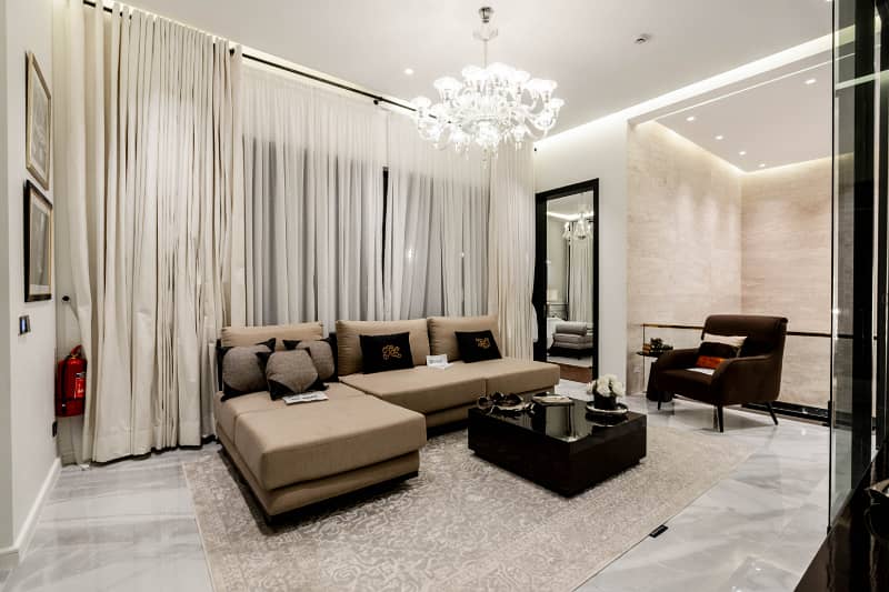 Direct Approach From Ring Road & Airport Full Basement Modern Design Luxury House 28