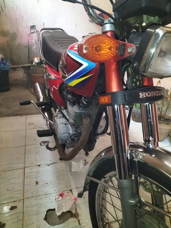 Honda CG 125 2018 Karachi number 0