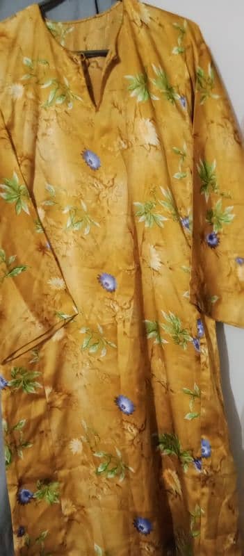 silk shirts new size med to large 1