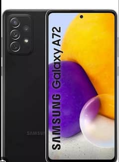 Samsung A72 Black