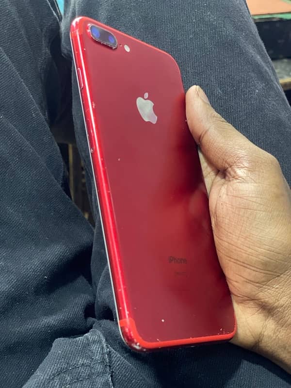 I PHONE 7plus  PTA approved For sale Bettry change 128gb  ALL Okay 1