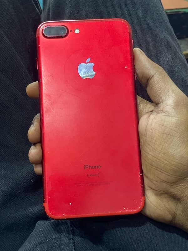 I PHONE 7plus  PTA approved For sale Bettry change 128gb  ALL Okay 2