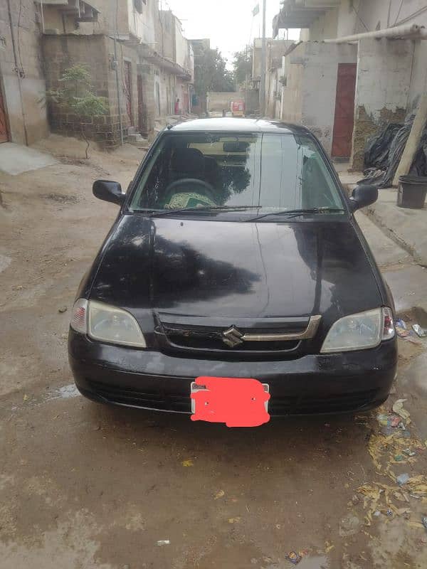 Suzuki Cultus VXRi 2008 1