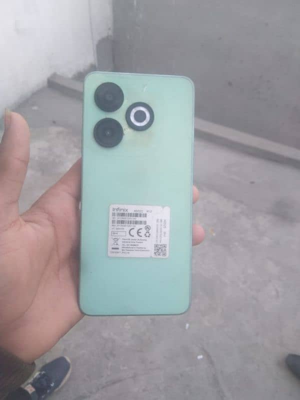 Infinix smart 8 0