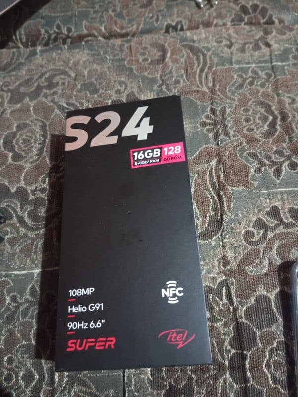 Itel S24 16gb / 128gb 3