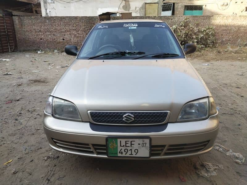 Suzuki Cultus VXR 2007 1