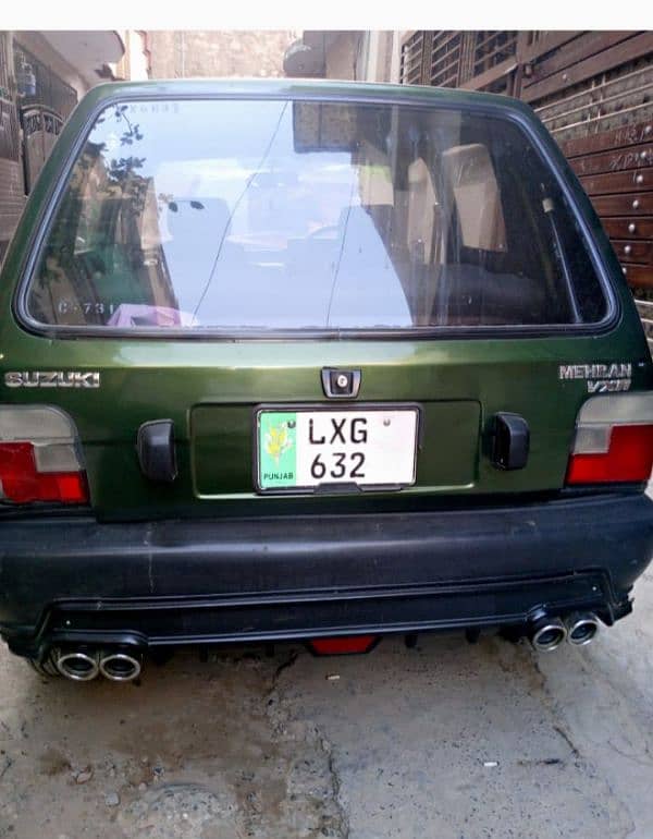 Suzuki Mehran VXR 1997 5