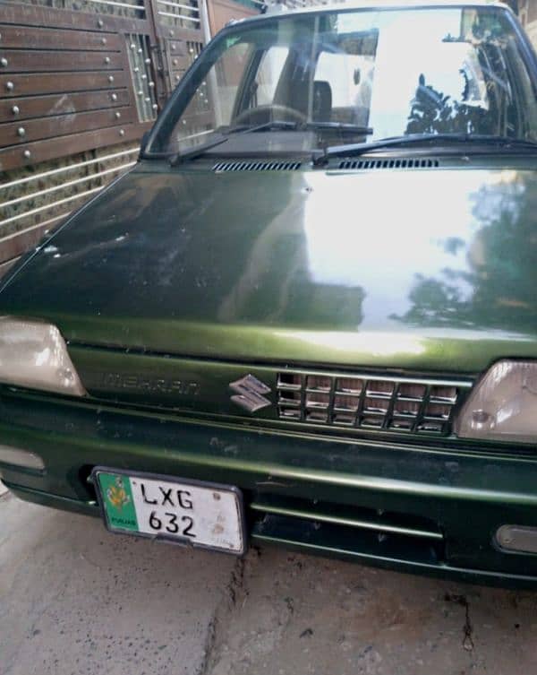 Suzuki Mehran VXR 1997 6