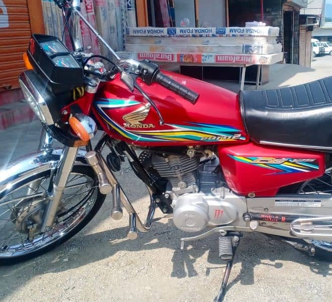 Honda Cg125 Model 2018 All Documents Complete Sele 0349-7520844 1