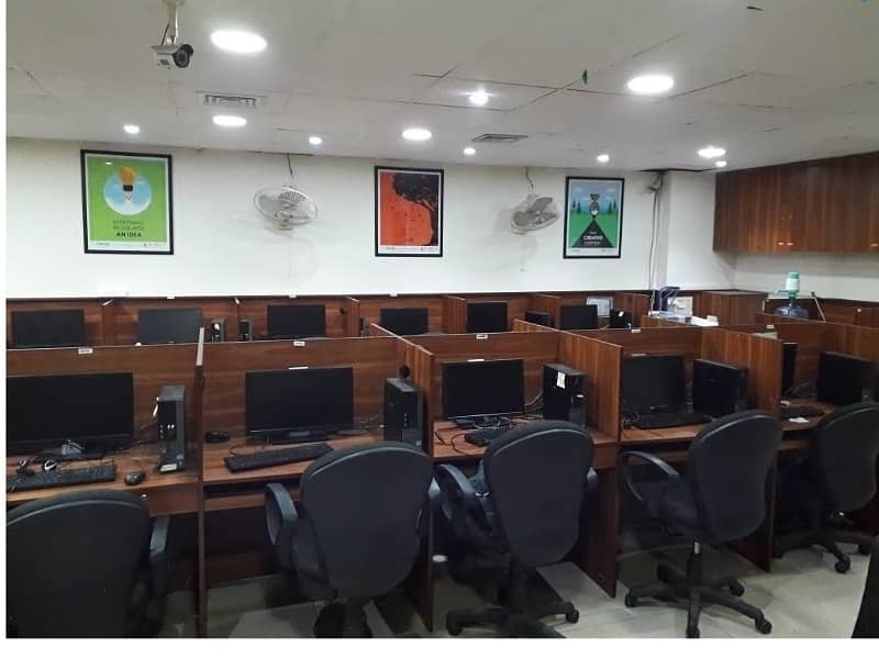 Best Chance Of 850 Square Feet Fully Furnished Office Already Rented 85000 Monthly Urgent Sale Gulberg Lahore 2