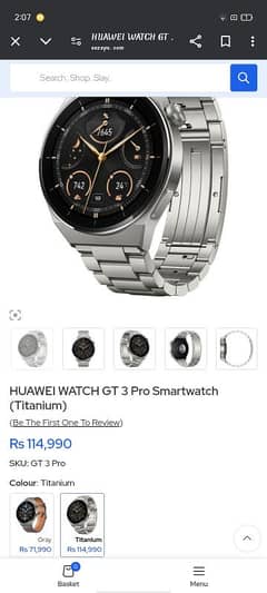 Huawei watch GT 3 PRO-36D