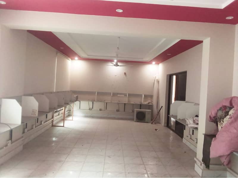 Area 1 Kanal Double Storey Building For Corporate Office Reasonable Rent Gulberg 3 Lahore 1