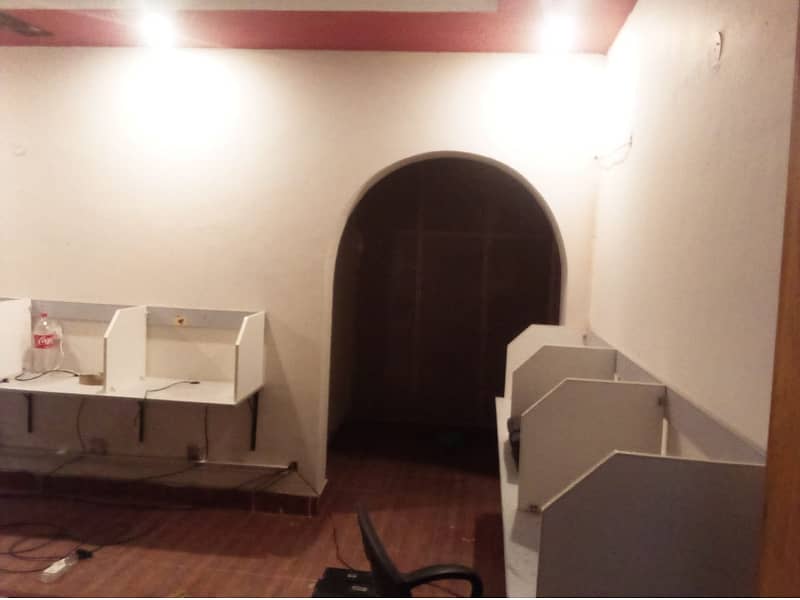 Area 1 Kanal Double Storey Building For Corporate Office Reasonable Rent Gulberg 3 Lahore 5