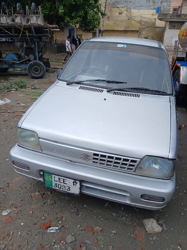 Suzuki Mehran VXR 2017 8