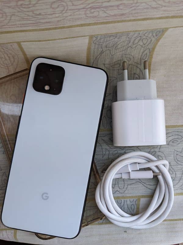 Google pixel 4 6/128 Pta approved 0