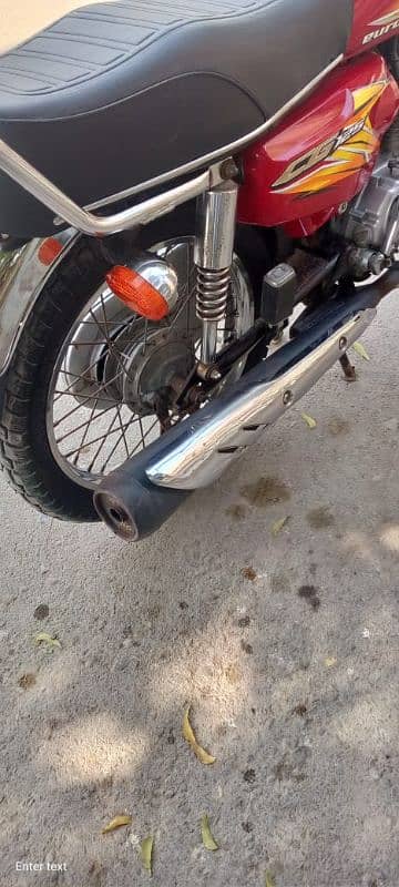 Honda Cg125 2021 Karachi num 3