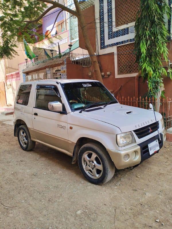 Mitsubishi Pajero Mini Automatic 660cc 4X4 2