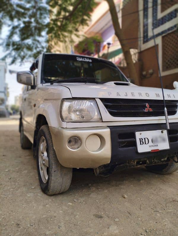 Mitsubishi Pajero Mini Automatic 660cc 4X4 3