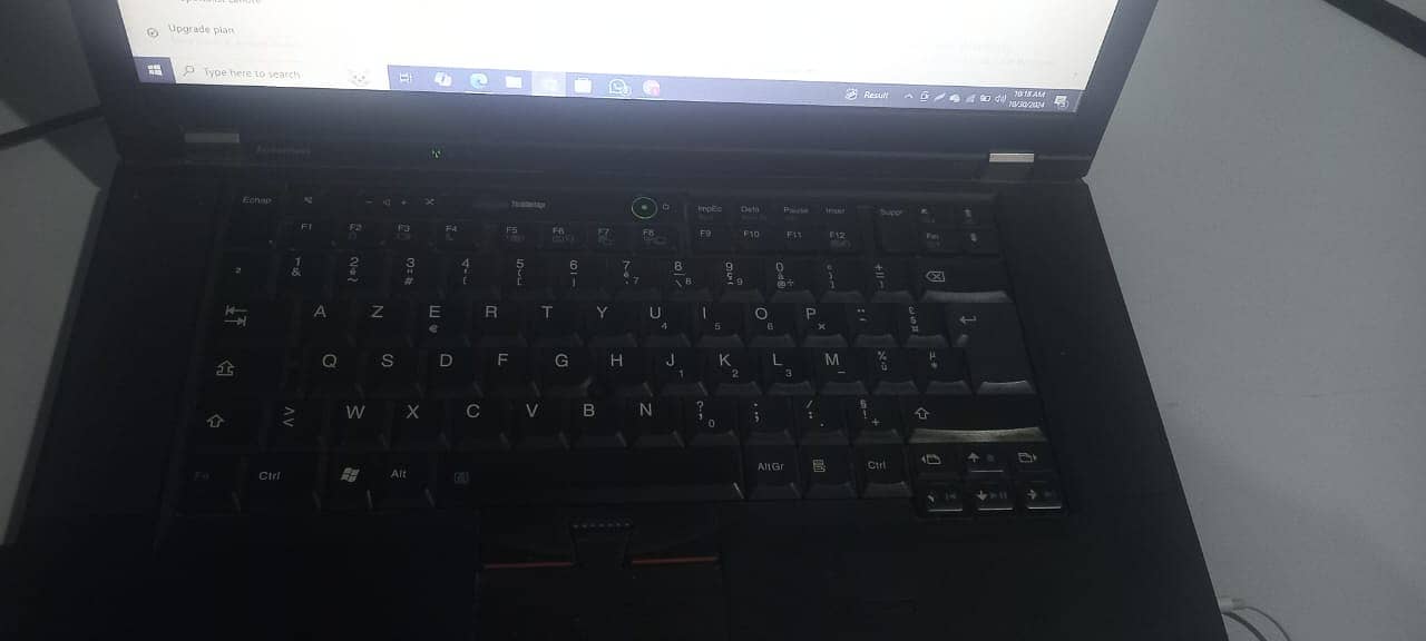 Lenovo laptop sale 2nd generation with 128 gb ssd 10 by 10 condition 1