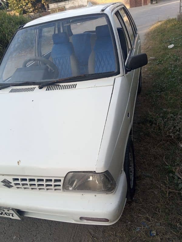 Suzuki Mehran VX 2003 8