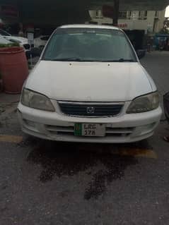 Honda City Aspire 2002