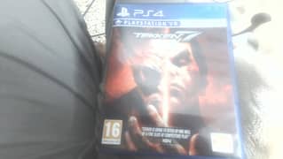 Playstation 4 game Tekken 7