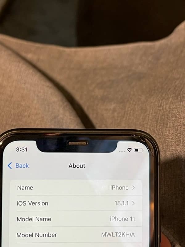 Iphone 11 Pta Approved Urgent sale 0