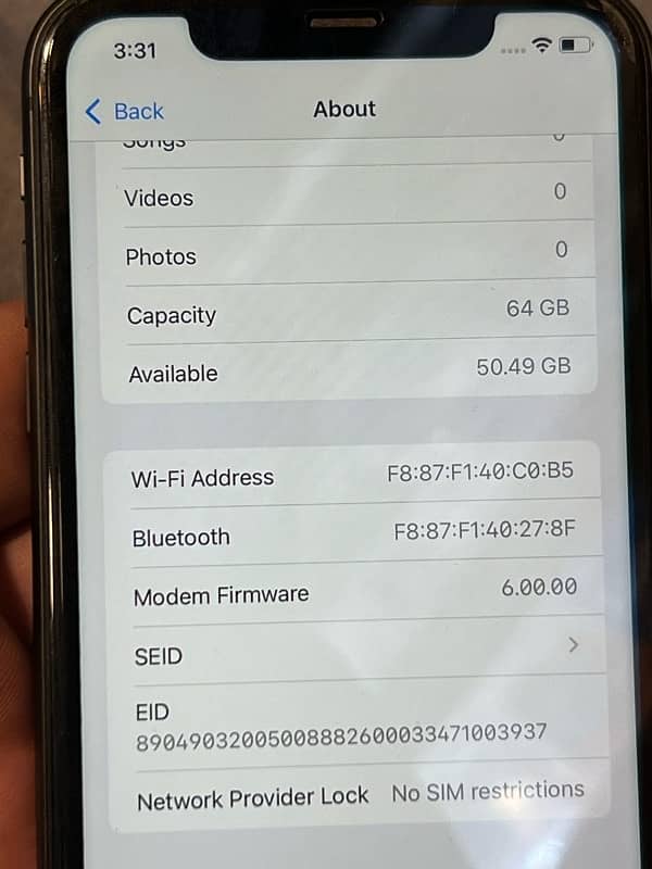 Iphone 11 Pta Approved Urgent sale 1